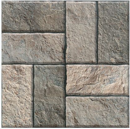 Vitrified Floor Block Mix Designer Tiles