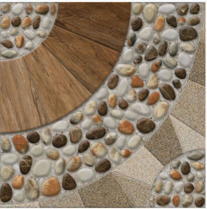 Geo Pebble Mix Designer Tiles