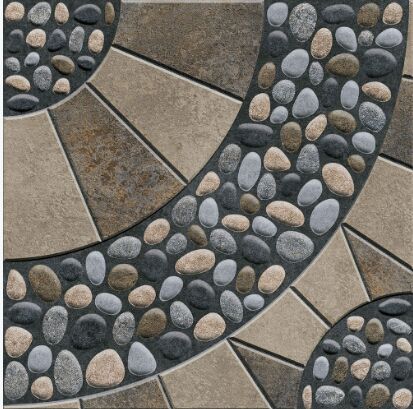 Geo Pebble Natural Designer Tiles