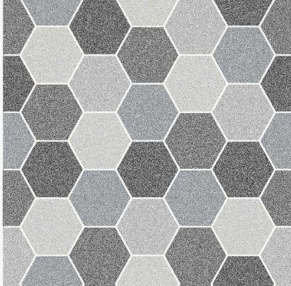Hexa Grey Designer Tiles