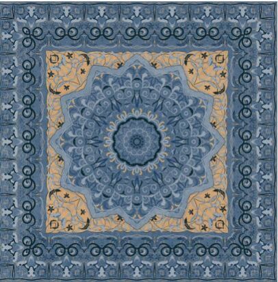 Karpet Azul Designer Tiles
