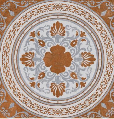 Karpet Rust Cotto Designer Tiles