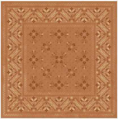 Karpet Tan Designer Tiles