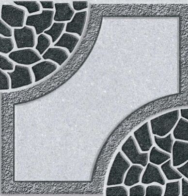 Midway Smoke Designer Tiles