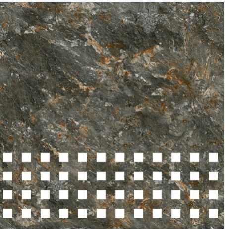 Ocean Cube Step High Traffic Tiles