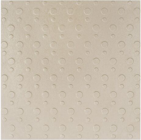 Polka Delta Dot Ivory Plus High Traffic Tiles
