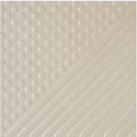 Polka Dot Strip Ivory Plus High Traffic Tiles