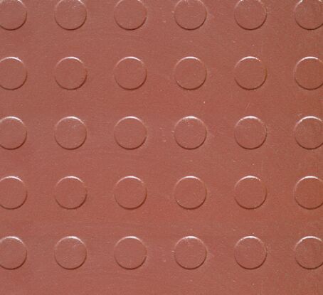 Polka Dot Terracotta Plus High Traffic Tiles