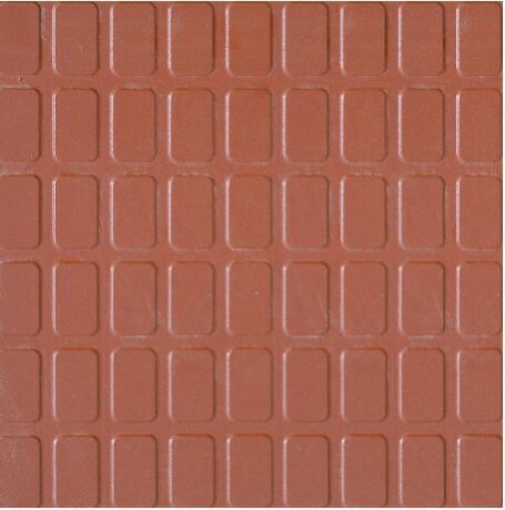 Polka Rectangle Terracotta Plus Tiles