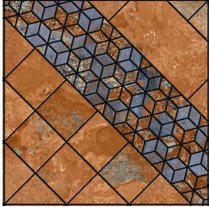 Rangoli Mason Cotto Designer Tiles