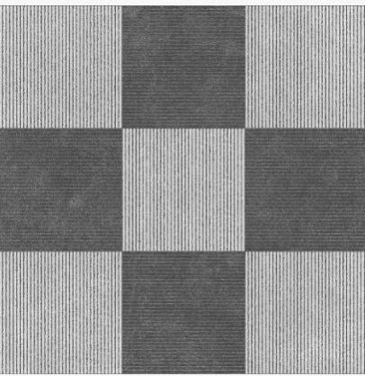 Ridge Nero Designer Tiles