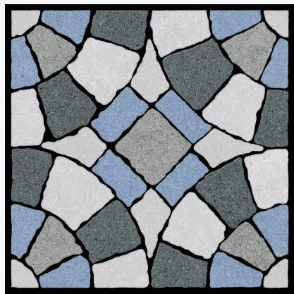 Royal Azure Designer Tiles