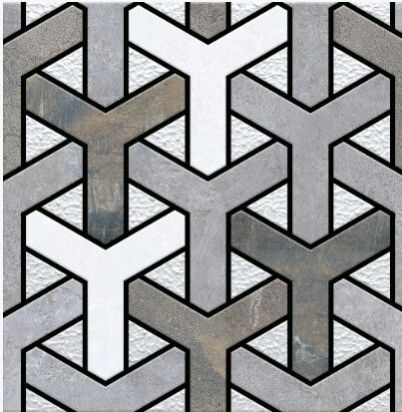 Structo Gris Designer Tiles