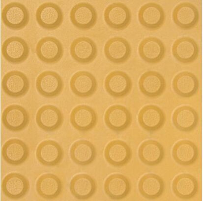 Tac Button Metro Yellow Tiles
