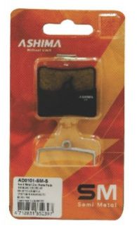 Ashima Bicycle Disc Brake Pads