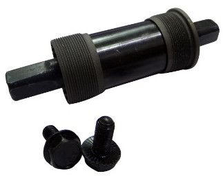Bicycle Bottom Bracket 130MM, Color : Black