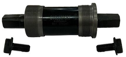 Ciclosport Bicycle Bottom Bracket 120MM, Color : Black