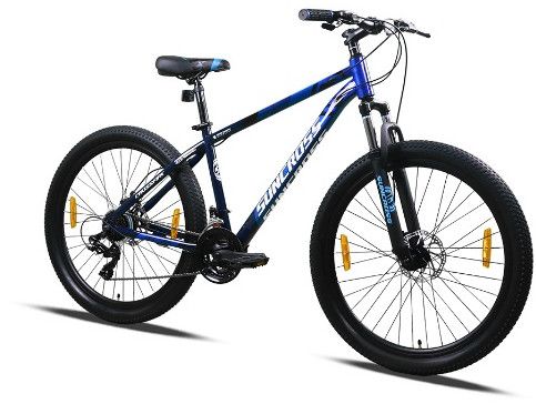 Crossfire M/s Suncross Bicycle, Color : Black, Blue, Green, Grey