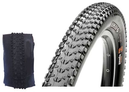 Maxxis Ikon 29 Foldable Bicycle Tyre, Color : Black