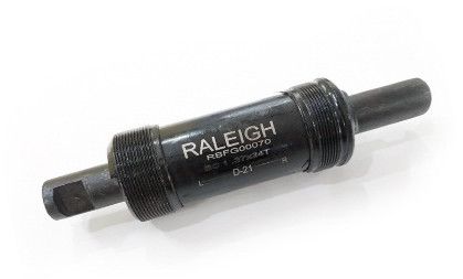 Raleigh Bicycle Bottom Bracket 149.8MM, Color : Black
