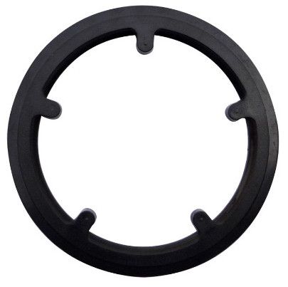 Plastic Suncross Bicycle Chainguard 44T, Color : Black