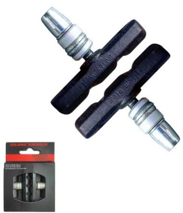 60 Mm Bicycle Suncross Mtb Brake Shoe