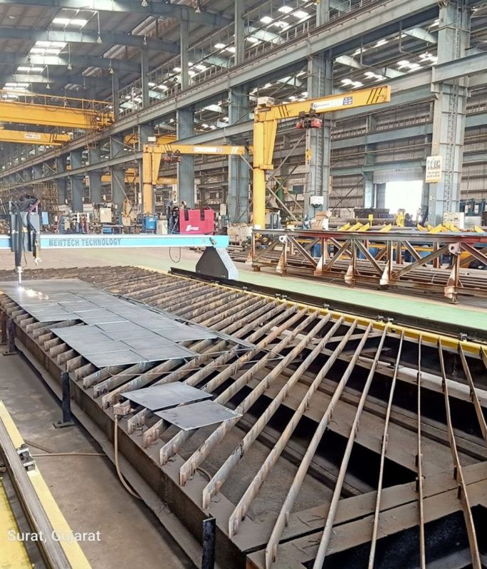 1530 CNC Plasma Heavy Gantry Machine