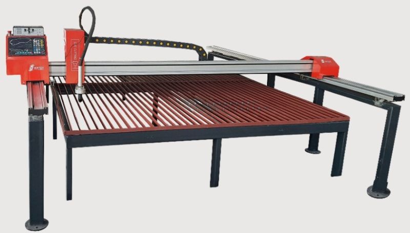 2560 CNC Plasma Light Gantry Machine