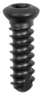 Titanium 4.0mm Cortex Screw, Color : Silver