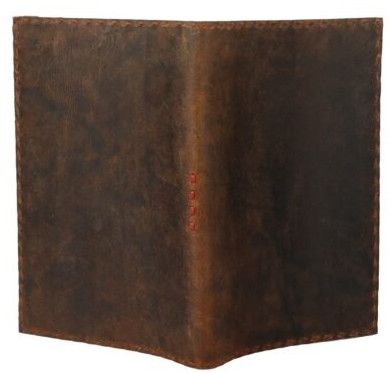 Leather Folder, Packaging Type : Antique