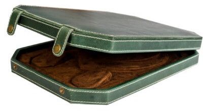Leather Jewellery Box for Travel Kit Accessory
