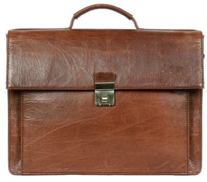 Leather Satchel Bag for Work, Travel, Everyday Use