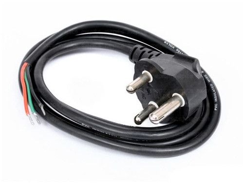 PVC 3 Pin Mains Cords