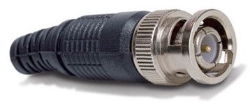 Solid Brass Bnc Pin, Color : Metallic For HD Video Transmission