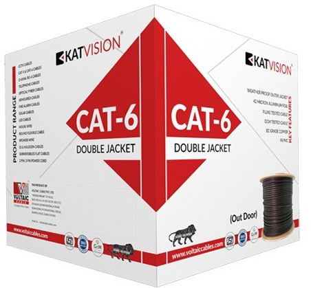 CAT6 Outdoor Double Jacket Cca