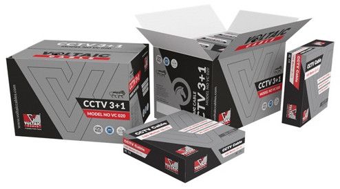 Copper Conductor CCTV Cable (3+1) - Vc020 For Indoor Outdoor Application