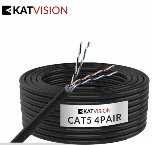 Katvision CAT5 4PAIR Cca Cable