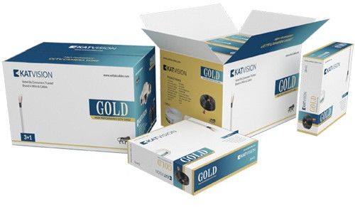 Katvision Kt Gold CCTV Cable (3+1 & 4+1)