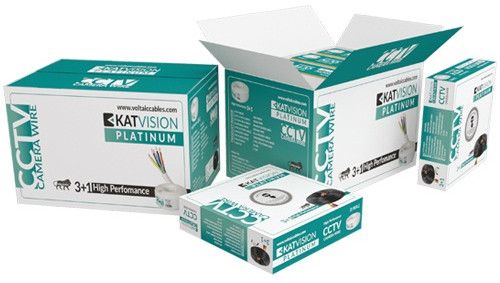 Katvision Kt Platinum CCTV Cable (3+1 & 4+1)