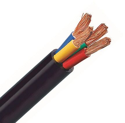 Round Flexible Copper Cable, Color : Multi Colours
