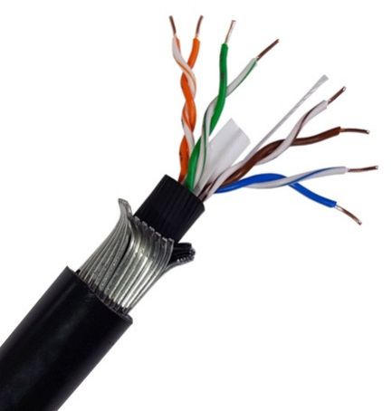 Voltaic Cat 6 Armoured Cable