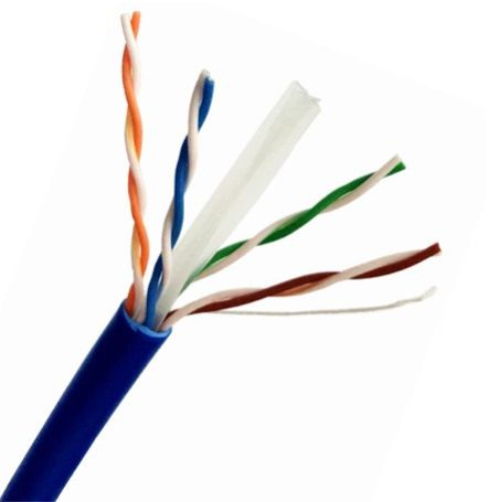 EC Grade Copper Voltaic Cat 6 Utp Cable for Networking