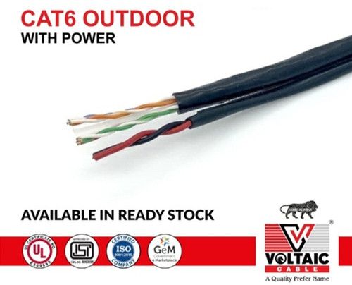 Voltaic CAT6 Outdoor WITH Power Cable