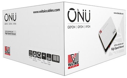 Voltaic Epon Onu Modem Fiber Optic