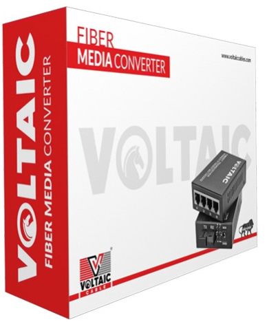 Voltaic Fiber Media Converter