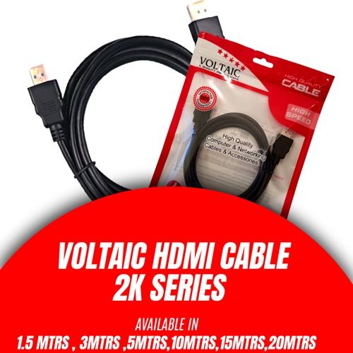 Voltaic HDMI Cable 2K Series, Packaging Type : Standard Packing