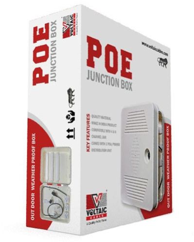Voltaic POE Junction Box