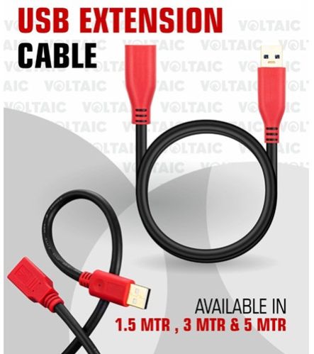 Voltaic USB Extension Cable
