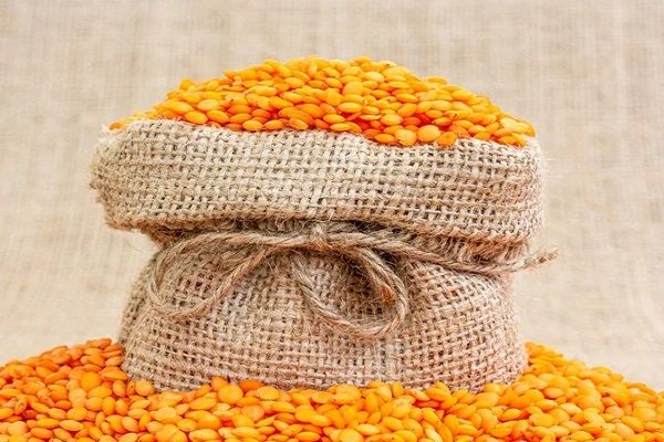 red lentils