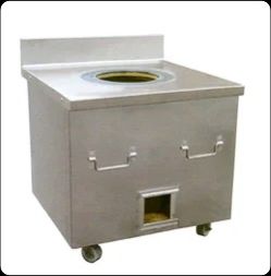 Bullnose with Back Flash Tandoors